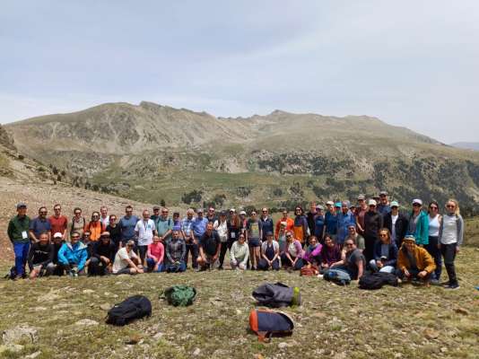 Excursión a los glaciares rocosos de Perafita y a las huellas glaciares del entorno de Puigcerdà